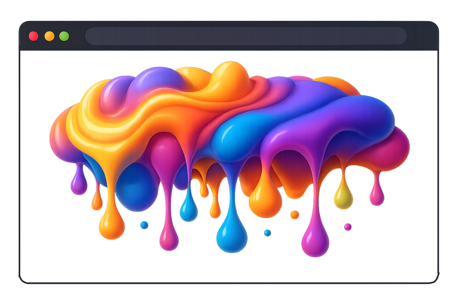 Abstract Fluid Shape