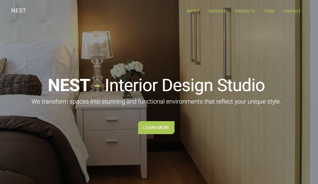 Healthcare Clinic Website